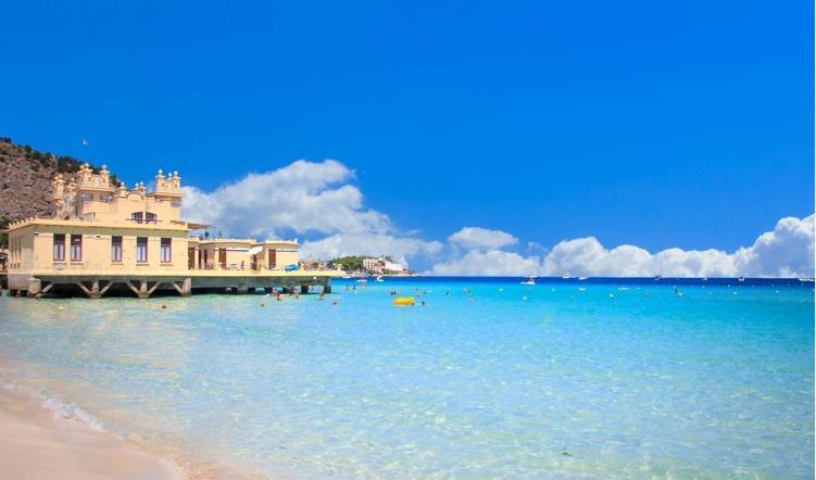 Casa Zachi Villa Palermo Bagian luar foto